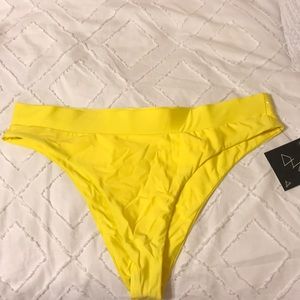 Yellow Bikini bottom